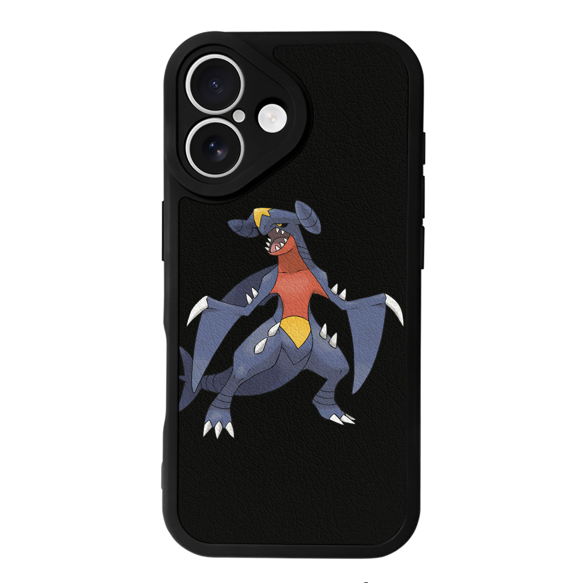 （画像用） ポケットモンスター Pokémon 【iPhone 16シリーズ対応】シリコンスマホケース（レザー調） 材質：シリコン
